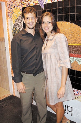 Rafael C. Figueiredo e Débora V. R. R. Alves: hoje notícia